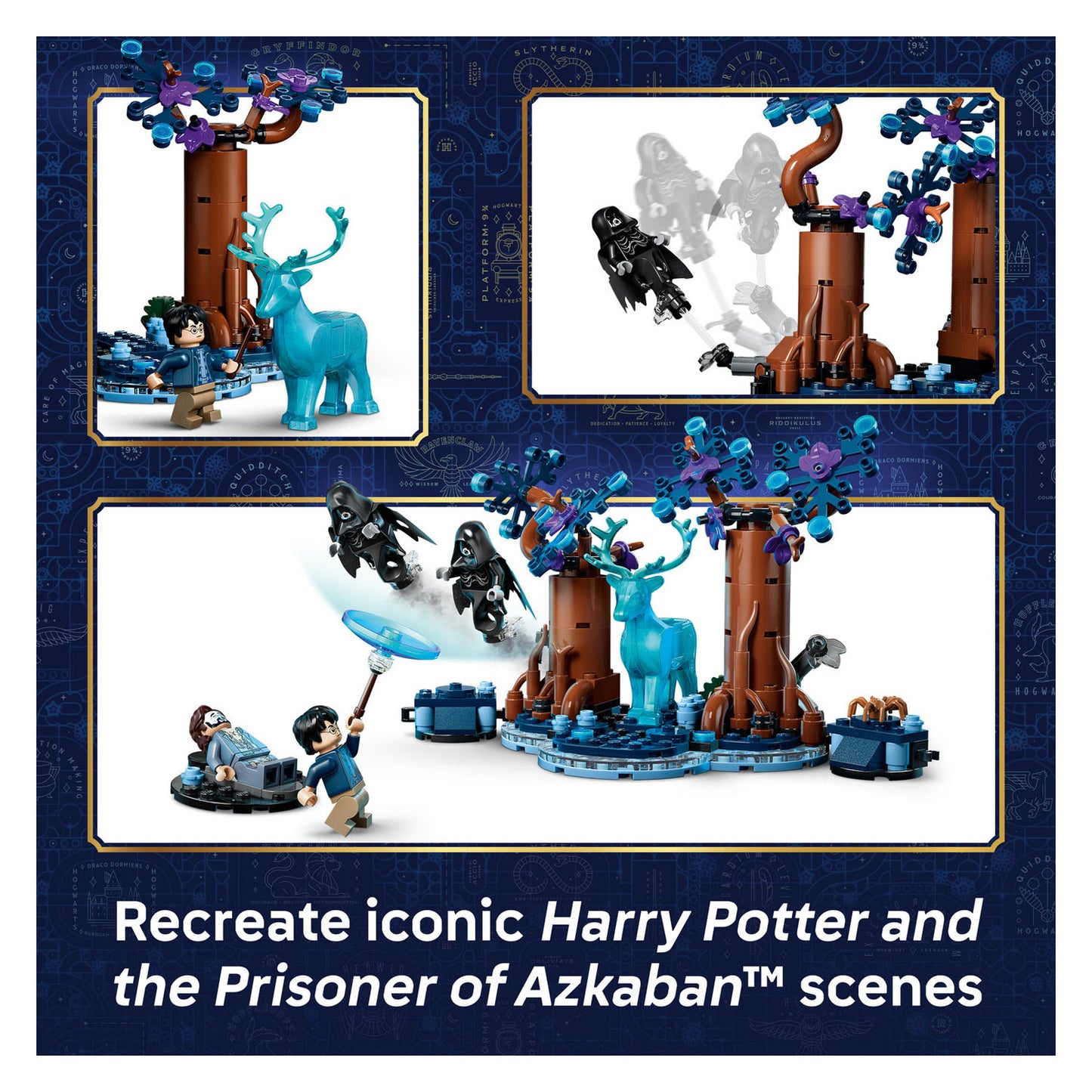 76475 Forbidden Forest™: Expecto Patronum