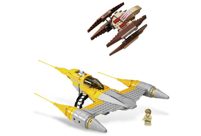 LEGO 7660 Naboo N-1 Starfighter and Vulture Droid