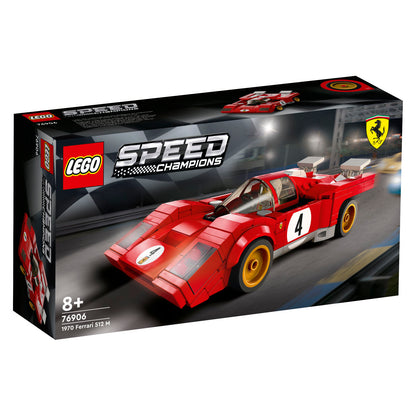 76906 LEGO Speed Champions 1970 Ferrari 512 M