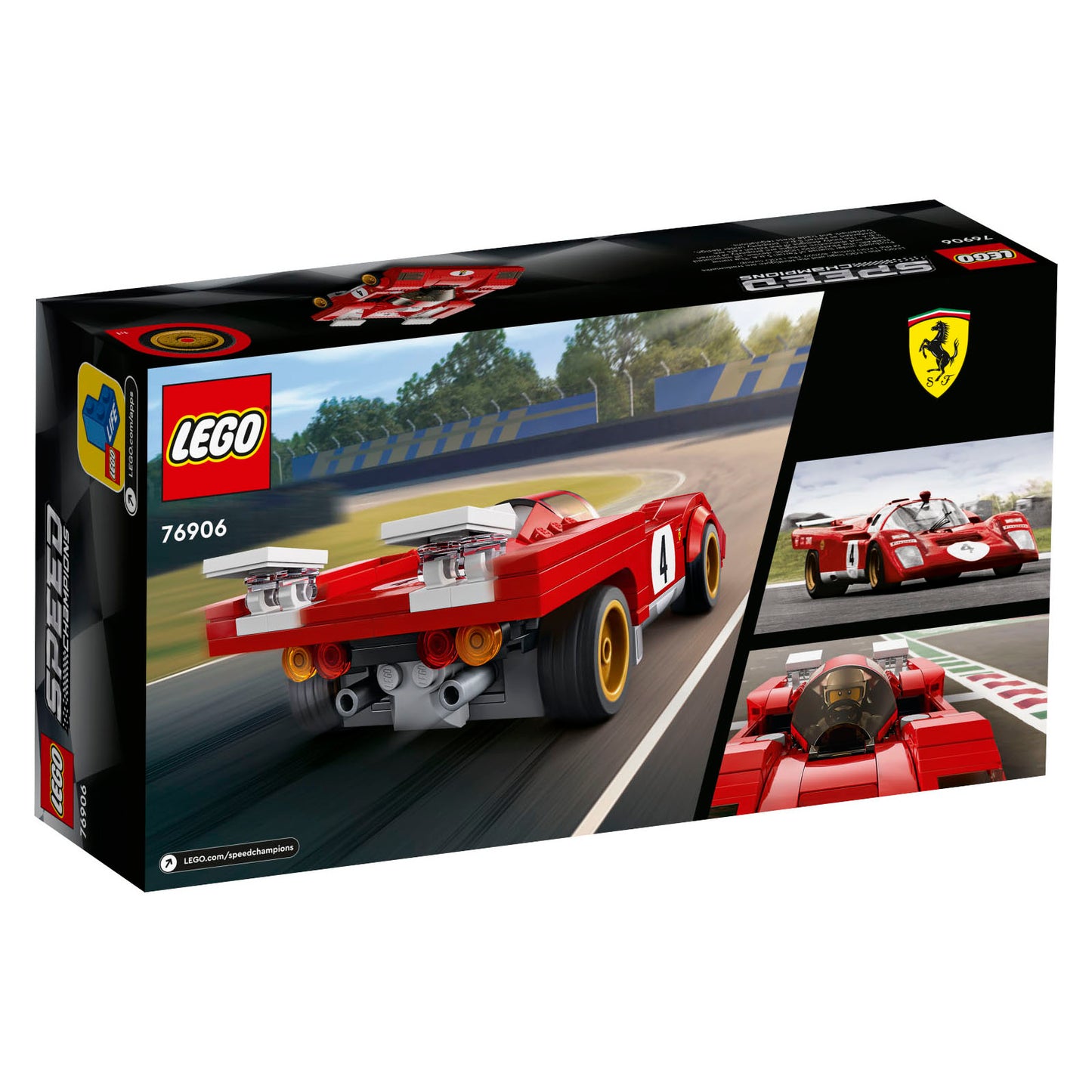 76906 LEGO Speed Champions 1970 Ferrari 512 M