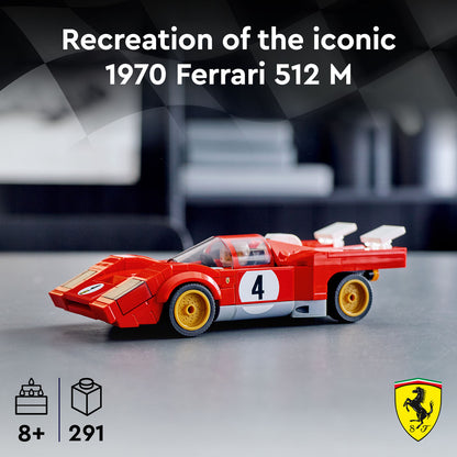 76906 LEGO Speed Champions 1970 Ferrari 512 M