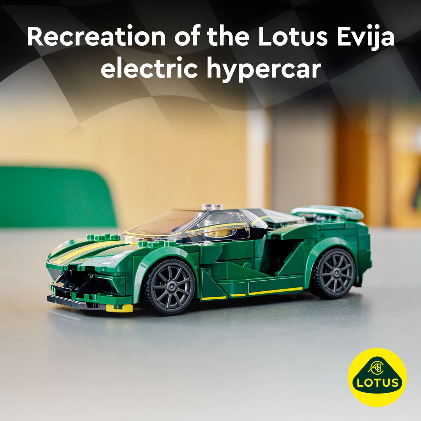 76907 LEGO Speed Champions Lotus Evija