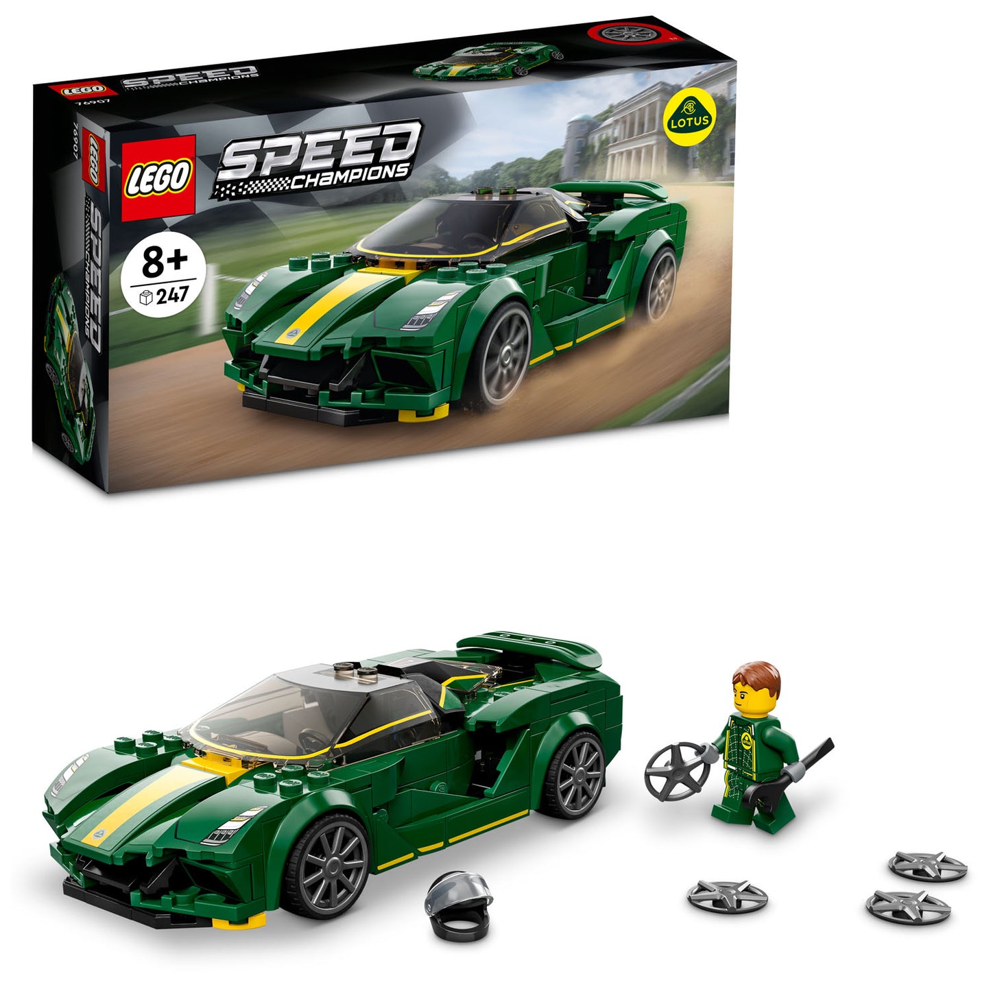 76907 LEGO Speed Champions Lotus Evija