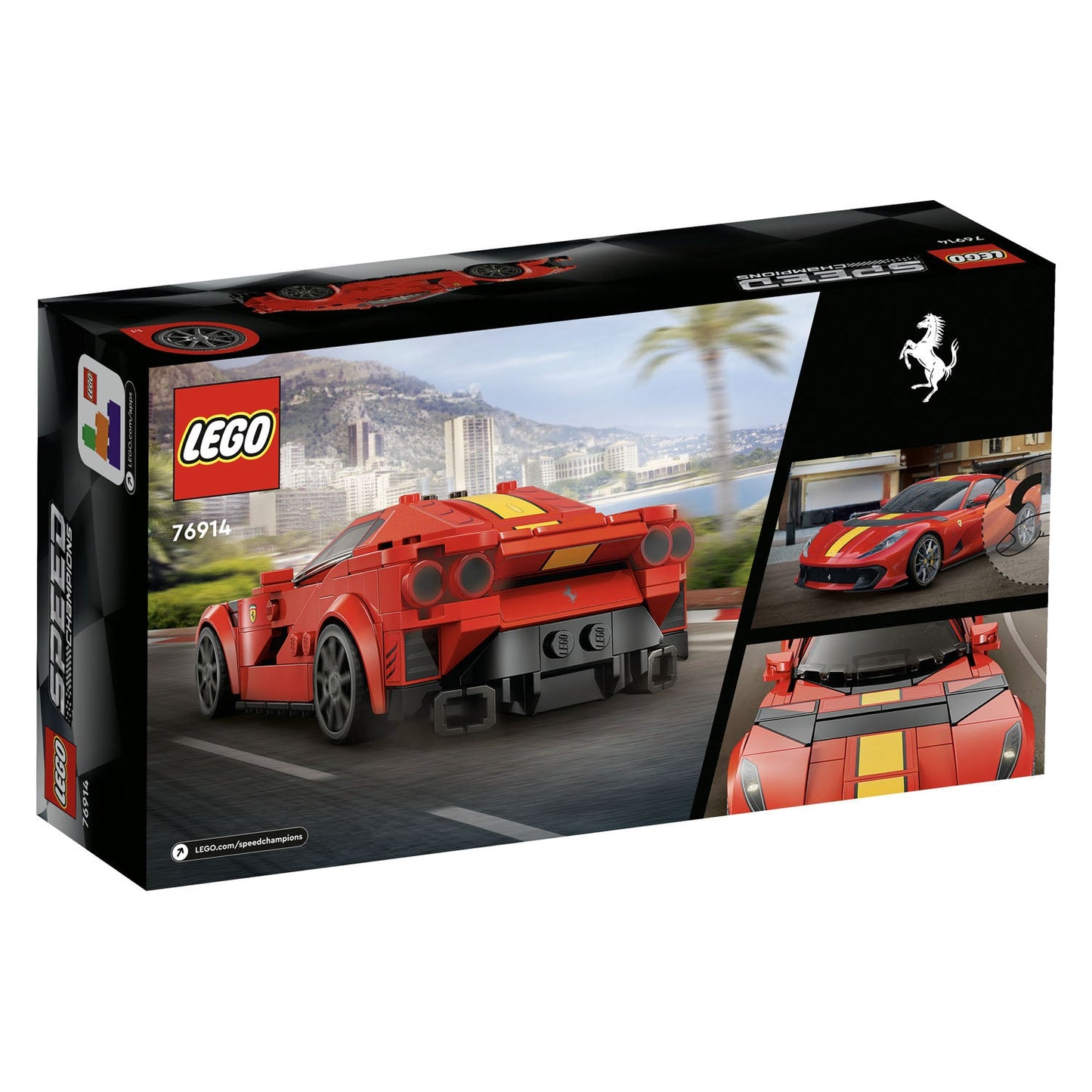 76914 LEGO Speed Champions Ferrari 812 Competizione