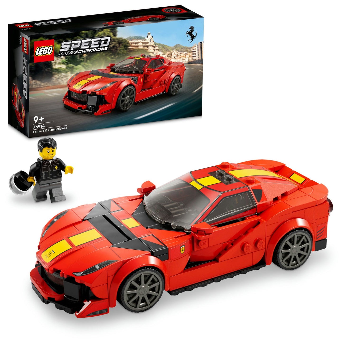 76914 LEGO Speed Champions Ferrari 812 Competizione