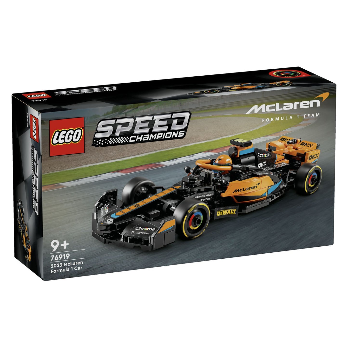 76919 LEGO Speed Champions 2023 McLaren Formula 1 Race Car