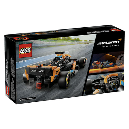 76919 LEGO Speed Champions 2023 McLaren Formula 1 Race Car