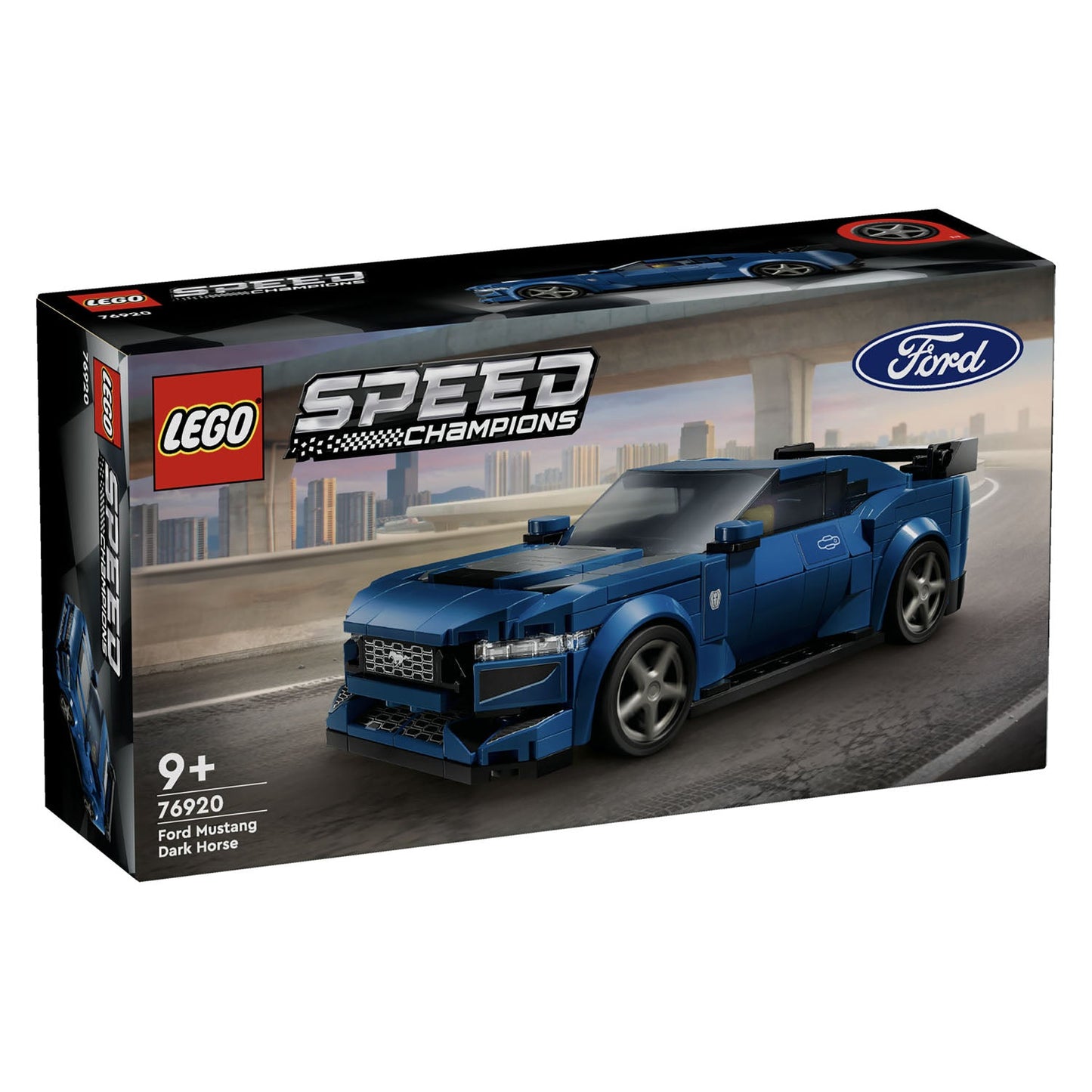 76920 LEGO Speed Champions Ford Mustang Dark Horse Sports Car