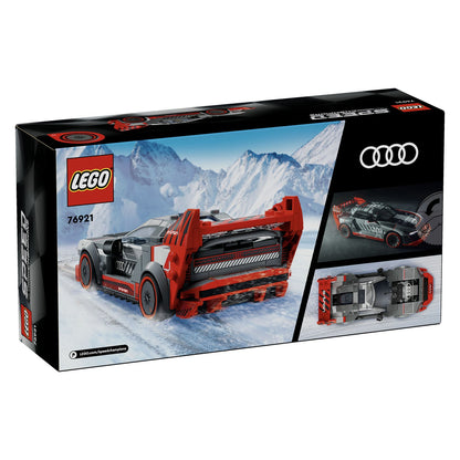 76921 LEGO Speed Champions Audi S1 e tron quattro Race Car