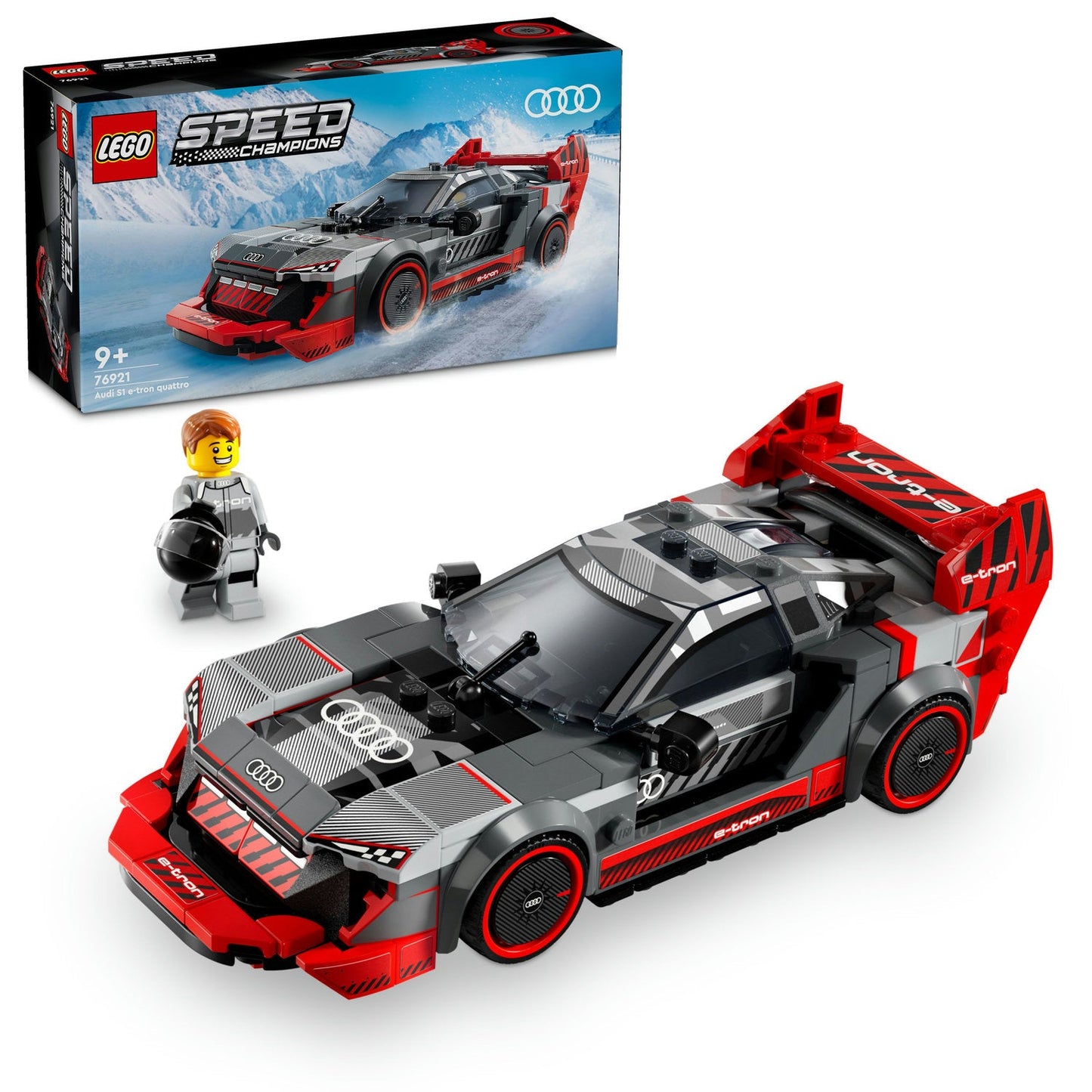 76921 LEGO Speed Champions Audi S1 e tron quattro Race Car