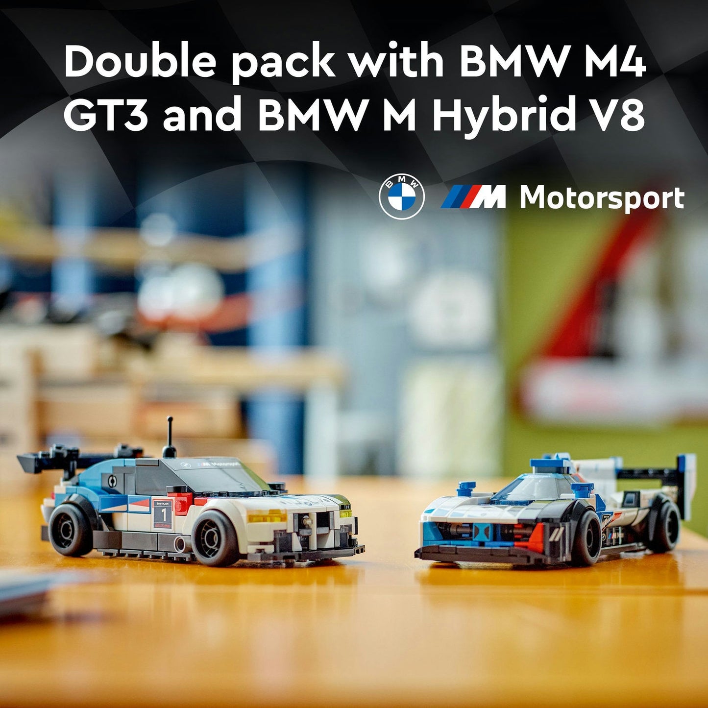 76922 BMW M4 GT3 & BMW M Hybrid V8