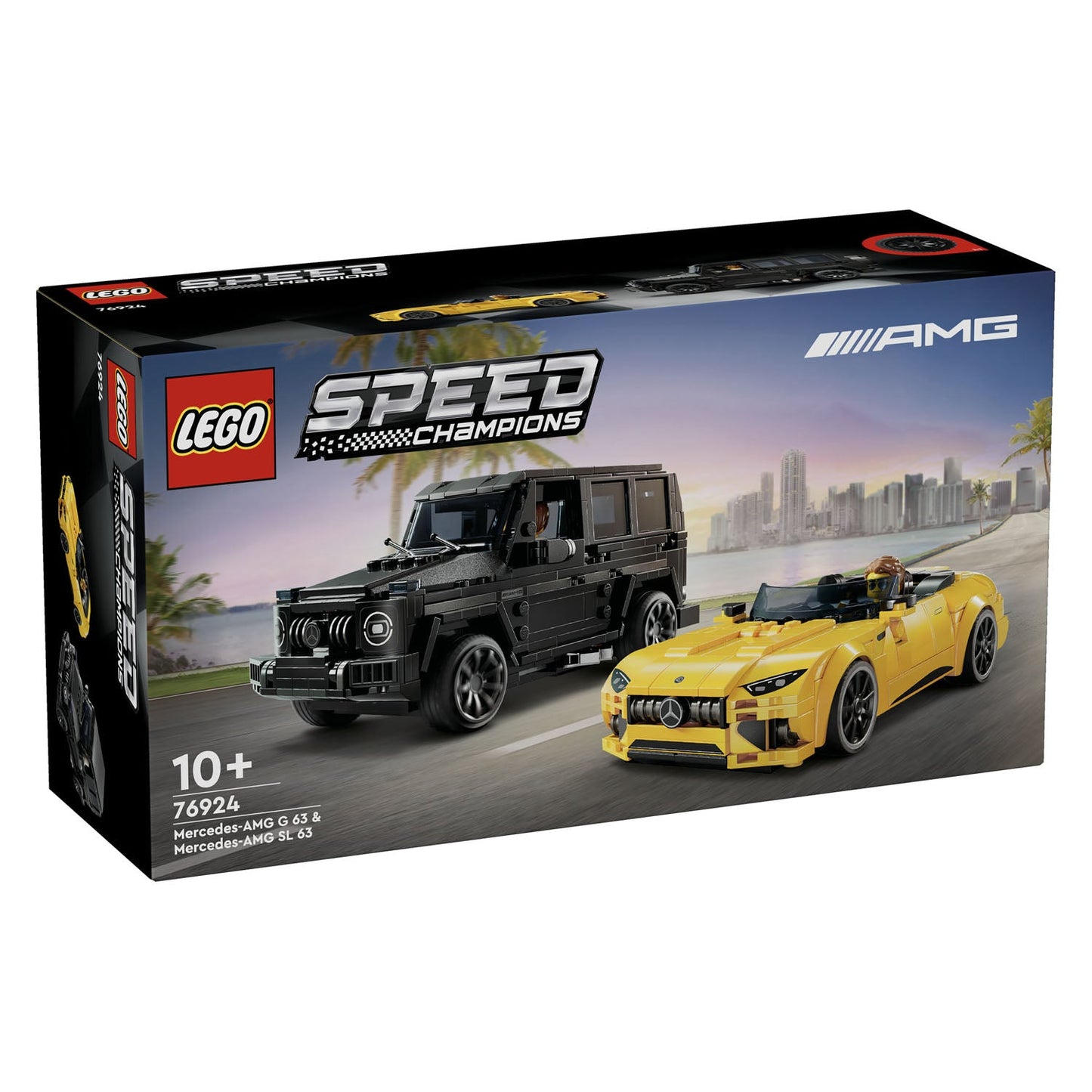 76924 LEGO Speed Champions Mercedes AMG G 63 & Mercedes AMG SL 63