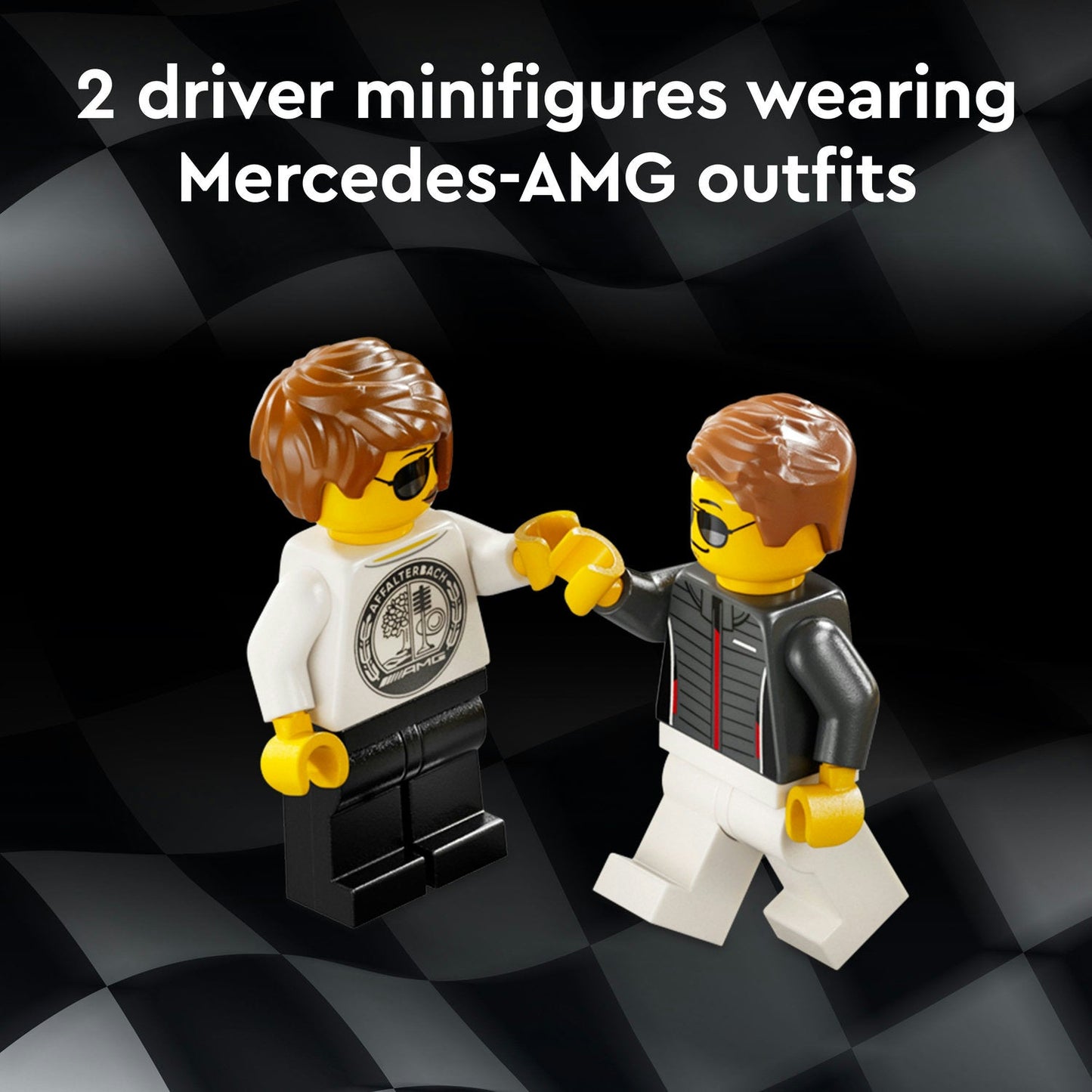 76924 LEGO Speed Champions Mercedes AMG G 63 & Mercedes AMG SL 63