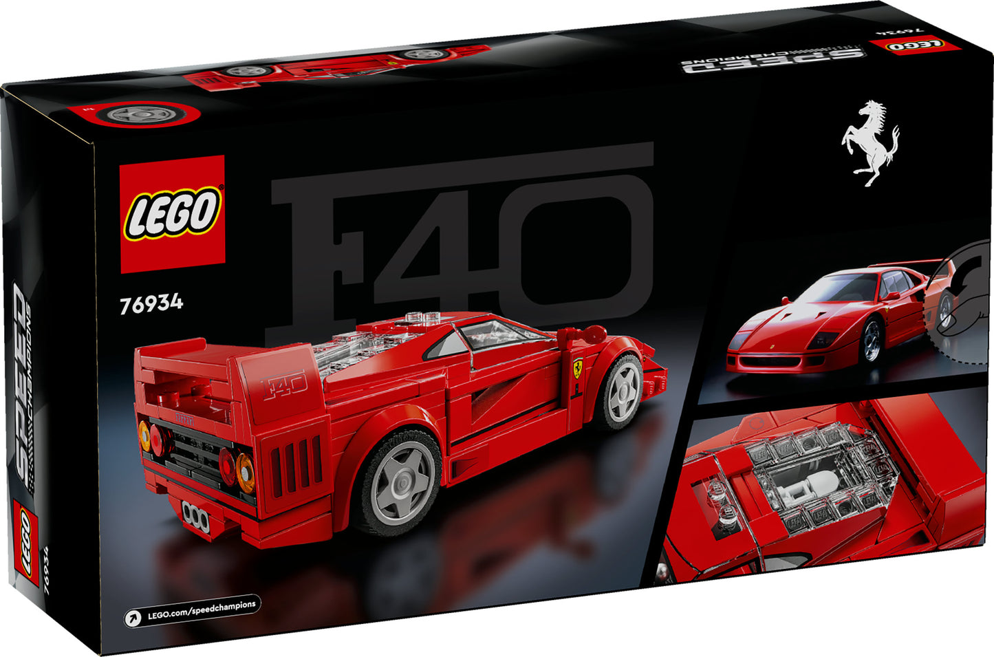 76934 Ferrari F40 Supercar