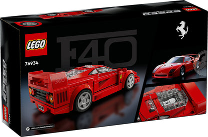 76934 Ferrari F40 Supercar