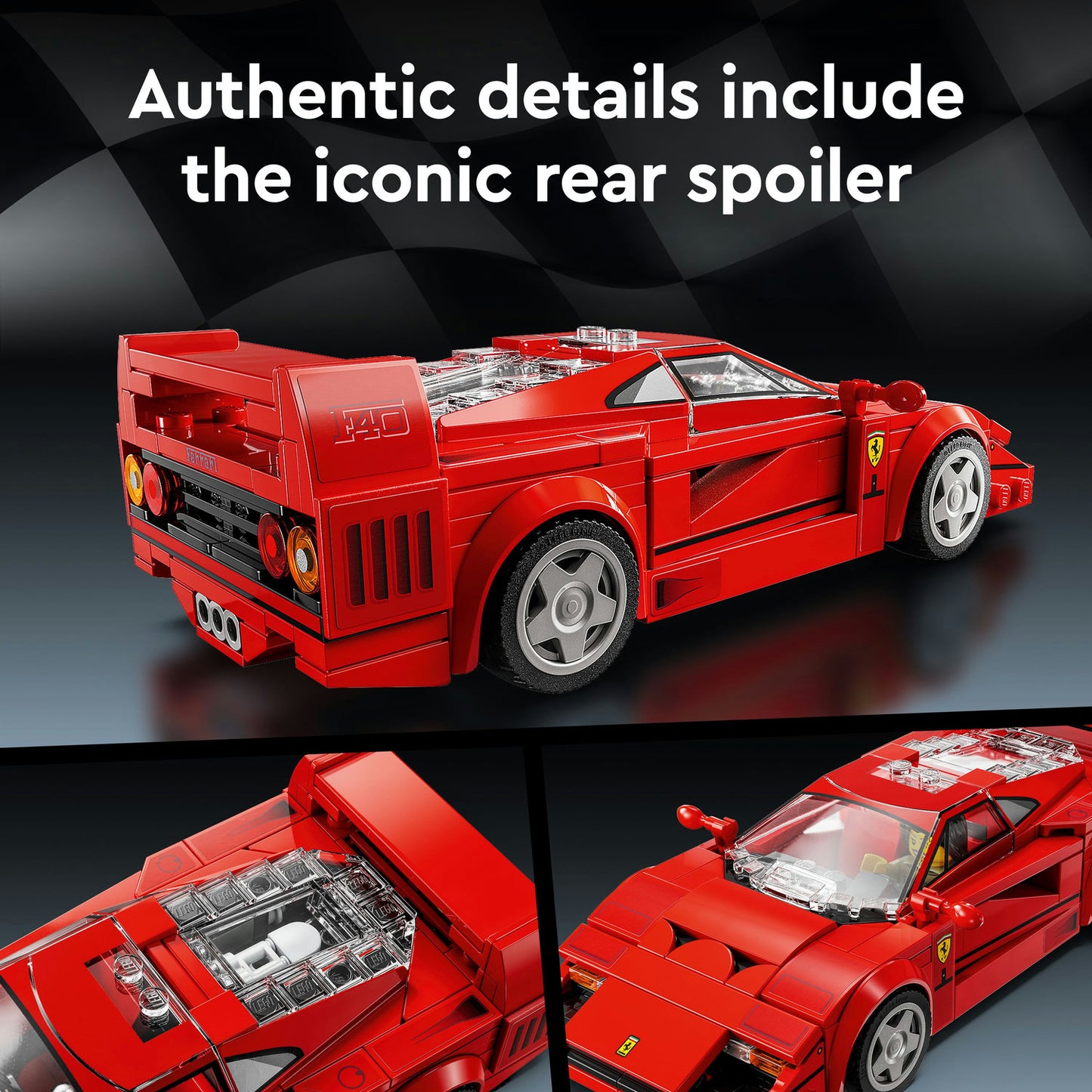 76934 Ferrari F40 Supercar