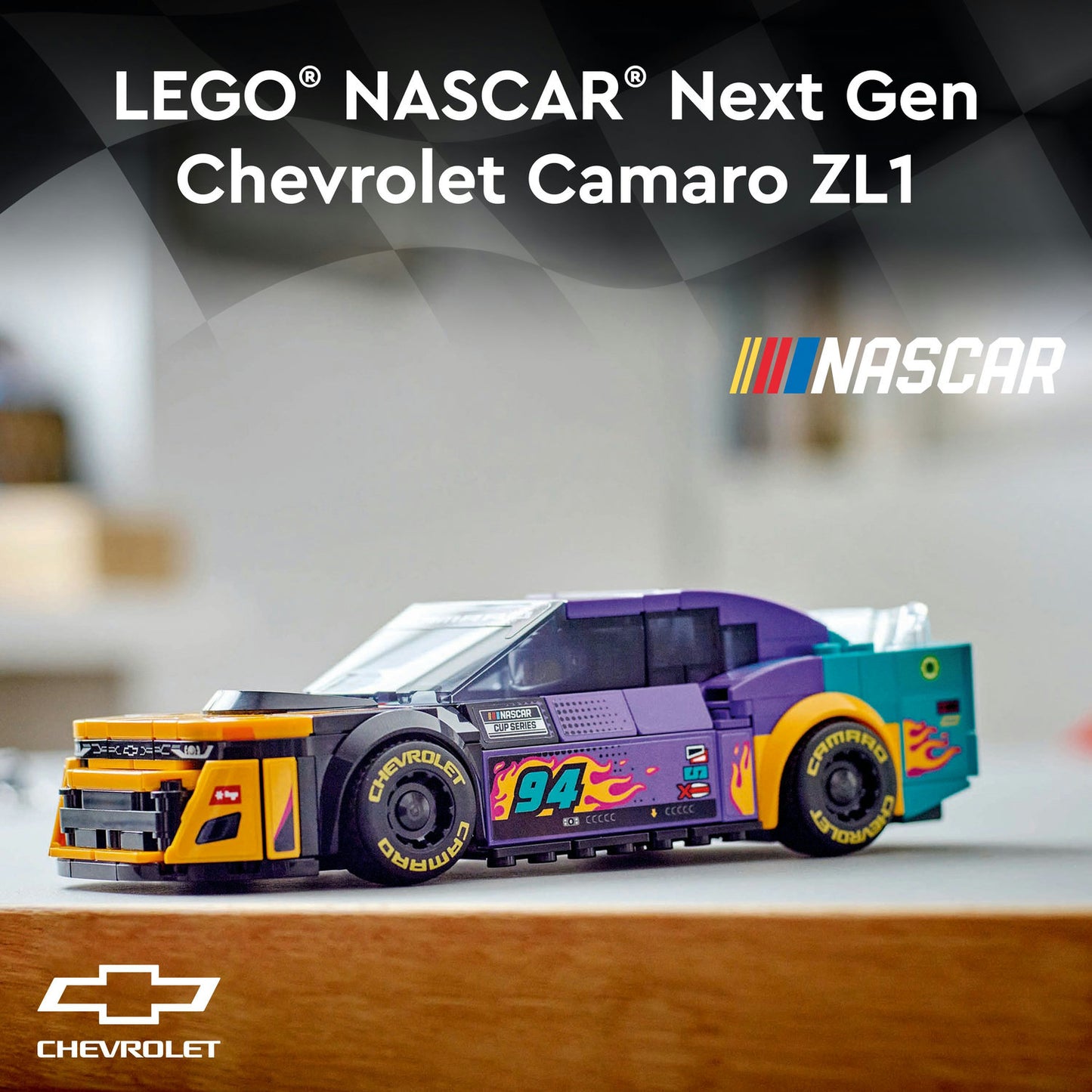 76935 NASCAR Next Gen Chevrolet Camaro ZL1