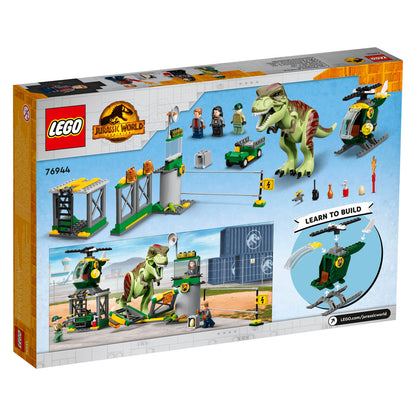 76944 LEGO Jurassic World T. rex Dinosaur Breakout