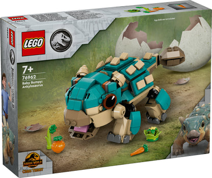 76962 LEGO Jurassic World Baby Bumpy: Ankylosaurus