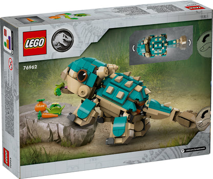 76962 LEGO Jurassic World Baby Bumpy: Ankylosaurus