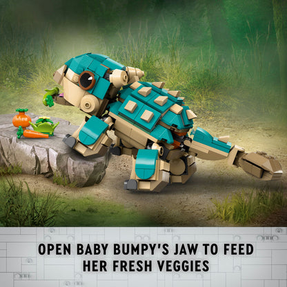 76962 LEGO Jurassic World Baby Bumpy: Ankylosaurus