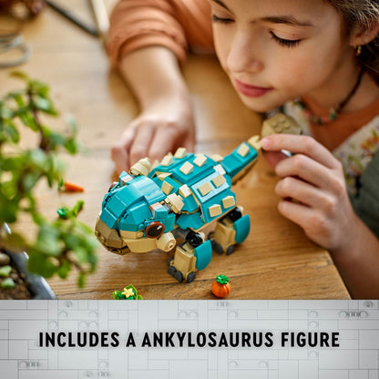 76962 LEGO Jurassic World Baby Bumpy: Ankylosaurus