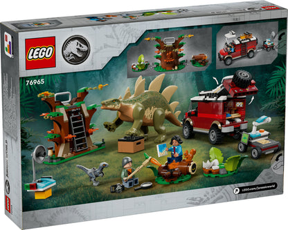 76965 LEGO Jurassic World Dinosaur Missions: Stegosaurus Discovery