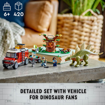 76965 LEGO Jurassic World Dinosaur Missions: Stegosaurus Discovery