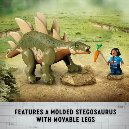 76965 LEGO Jurassic World Dinosaur Missions: Stegosaurus Discovery