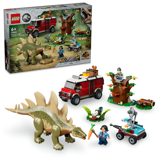 76965 LEGO Jurassic World Dinosaur Missions: Stegosaurus Discovery