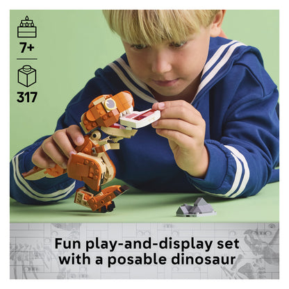 76967 LEGO Jurassic World Little Eatie: T. rex