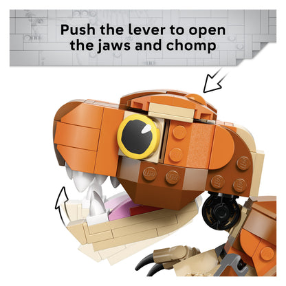 76967 LEGO Jurassic World Little Eatie: T. rex