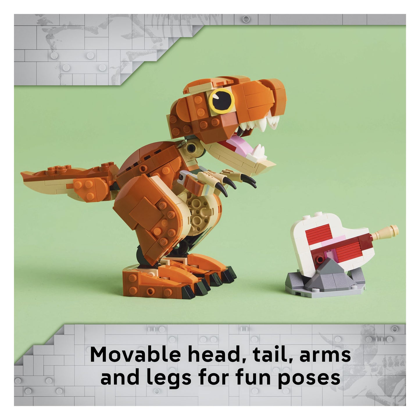 76967 LEGO Jurassic World Little Eatie: T. rex