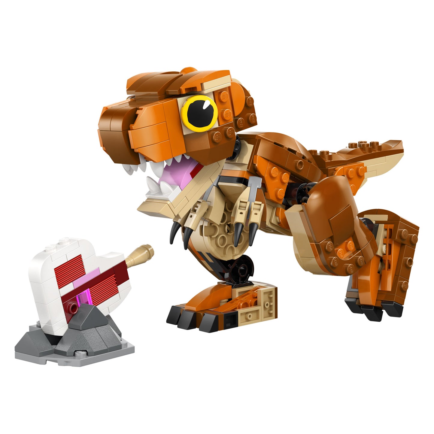 76967 LEGO Jurassic World Little Eatie: T. rex