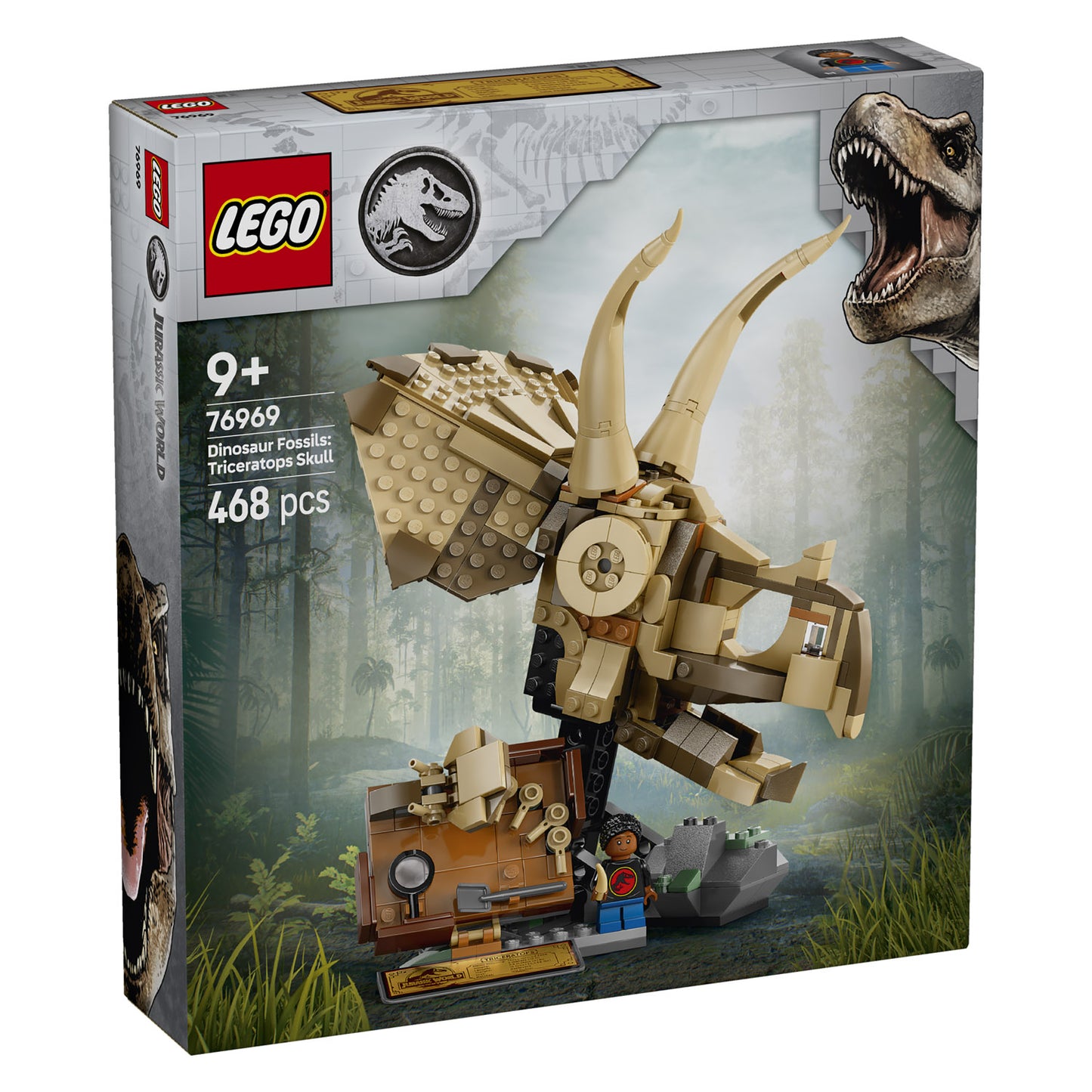 76969 LEGO Jurassic World Dinosaur Fossils: Triceratops Skull