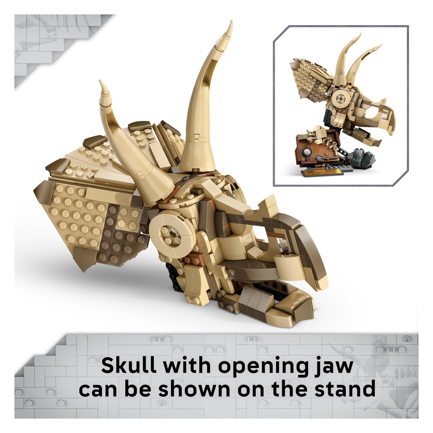 76969 LEGO Jurassic World Dinosaur Fossils: Triceratops Skull