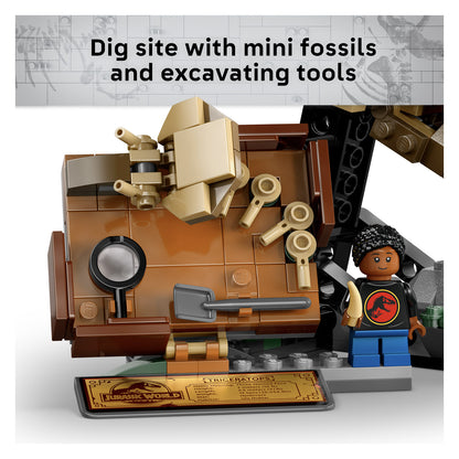 76969 LEGO Jurassic World Dinosaur Fossils: Triceratops Skull