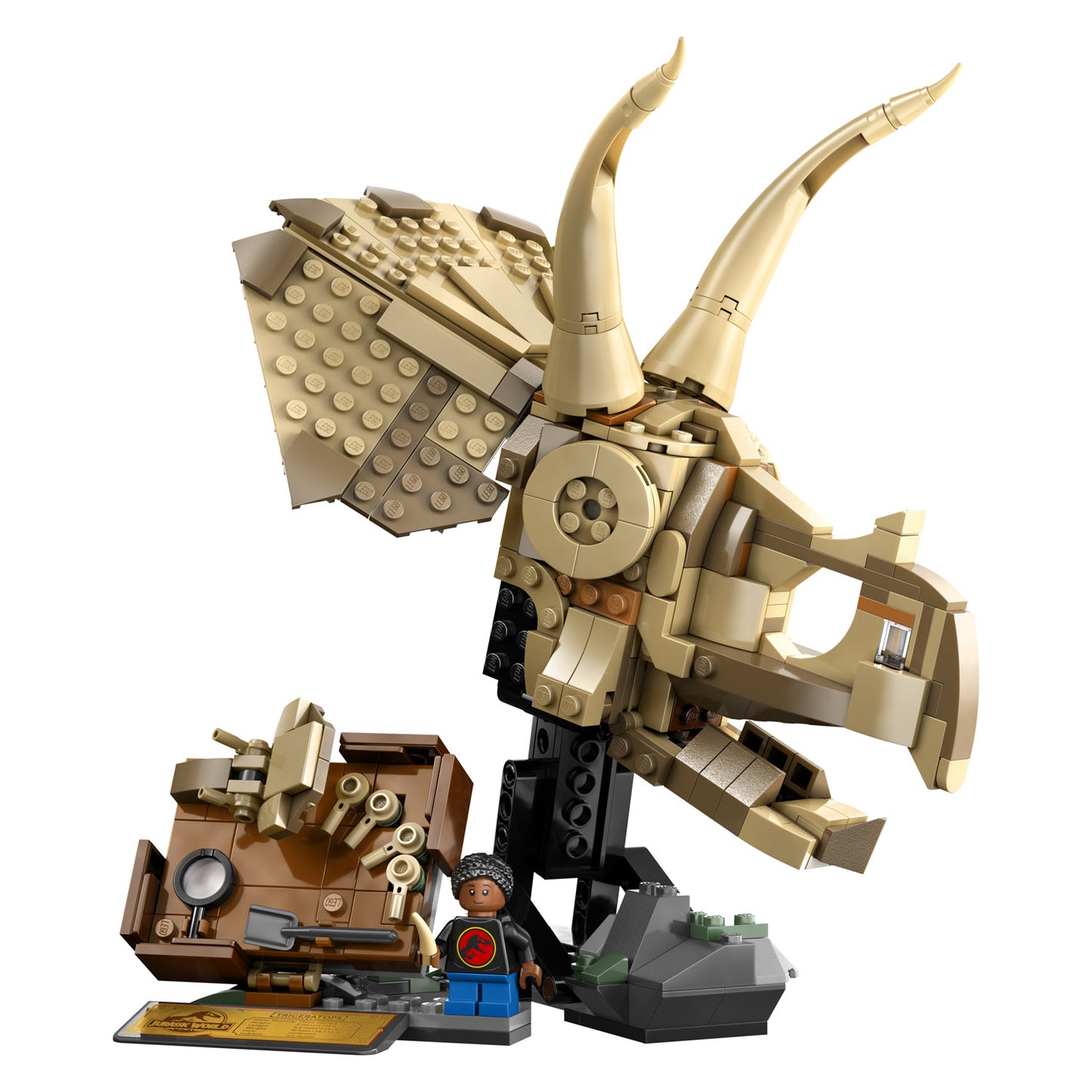 76969 LEGO Jurassic World Dinosaur Fossils: Triceratops Skull