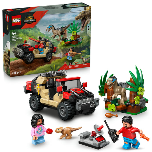 76972 LEGO Jurassic World Raptor Off-Road Escape
