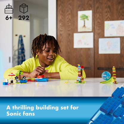 76990 LEGO Sonic Sonic's Speed Sphere Challenge