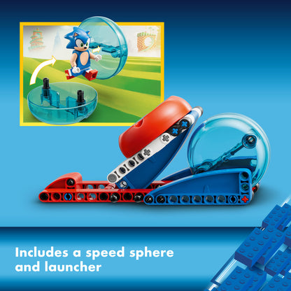 76990 LEGO Sonic Sonic's Speed Sphere Challenge