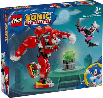 76996 LEGO Sonic Knuckles' Guardian Mech