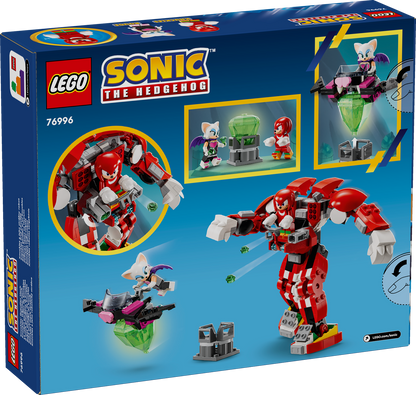 76996 LEGO Sonic Knuckles' Guardian Mech