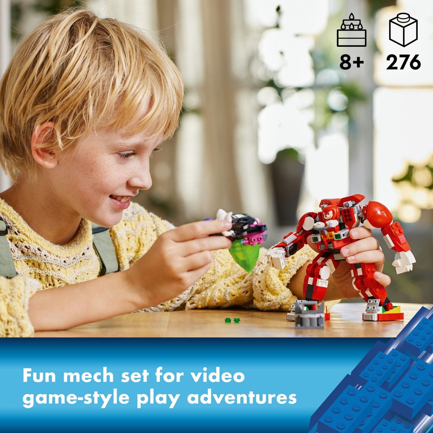 76996 LEGO Sonic Knuckles' Guardian Mech