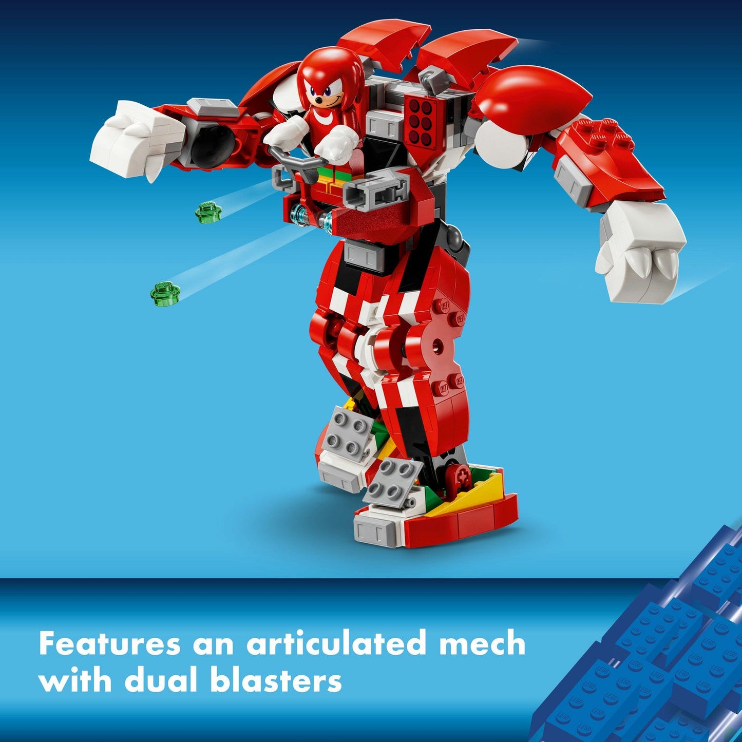 76996 LEGO Sonic Knuckles' Guardian Mech