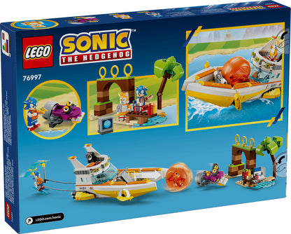 76997 Tails' Adventure Boat