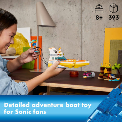 76997 Tails' Adventure Boat