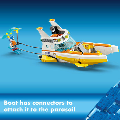 76997 Tails' Adventure Boat