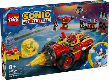 76999 Super Sonic vs. Egg Drillster