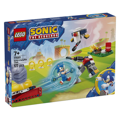 77001 LEGO Sonic the Hedgehog? Sonic's Campfire Clash